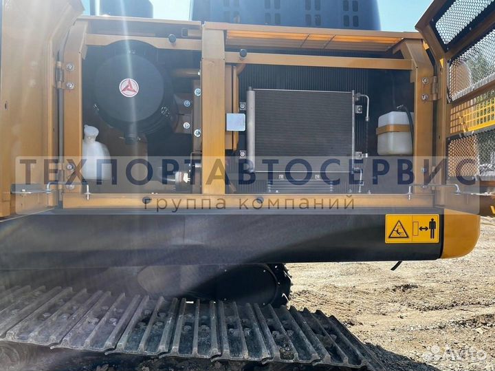 Гусеничный экскаватор Sany SY215H, 2023