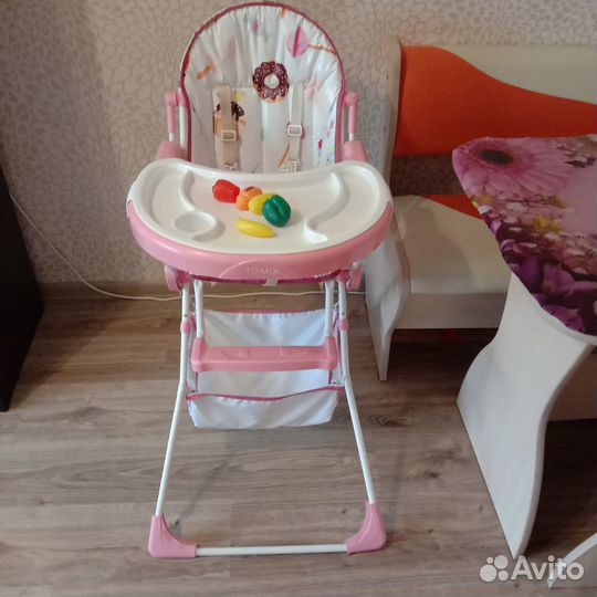 Стульчик для кормления Томикс