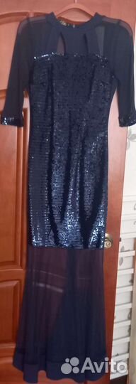 Вечернее платье на выпускной 42 44