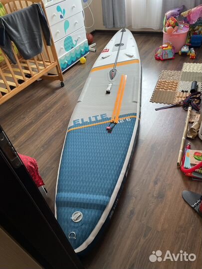 Red Paddle elite 12.6