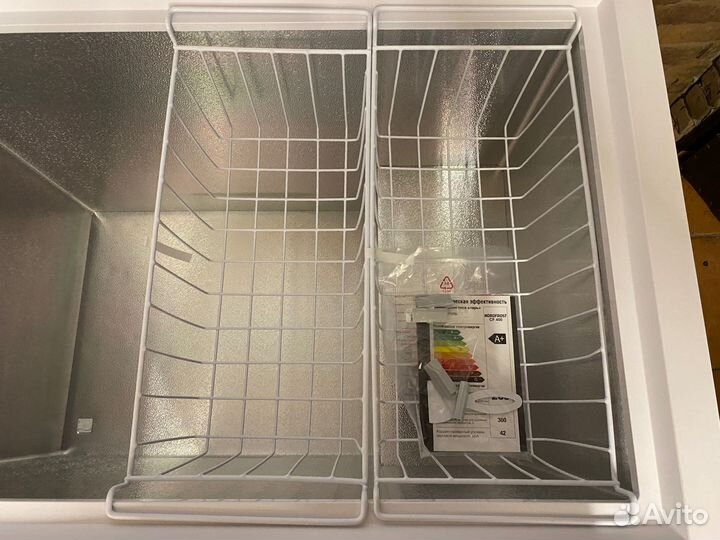 Морозильный ларь nordfrost CF 400 360 л