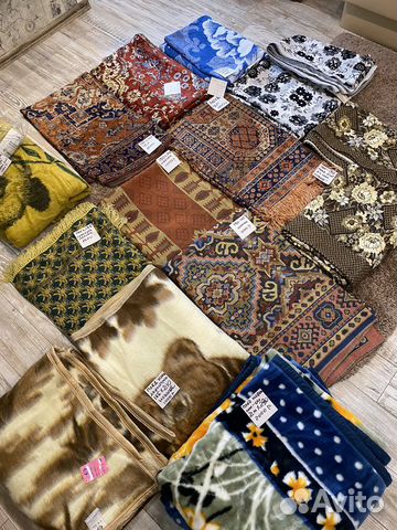 Плед покрывало СССР купить в Екатеринбурге | Товары для дома и дачи | Авито