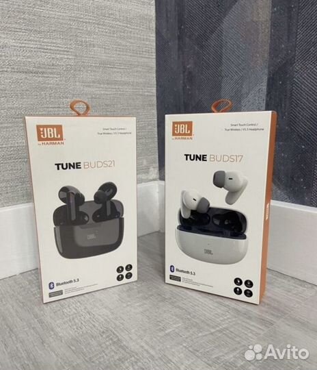 Беспроводные наушники jbl