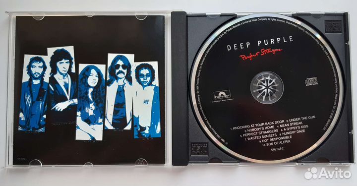 Deep Purple - Perfect Starangers