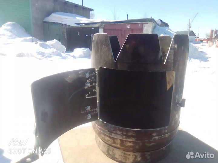 Печь для казана