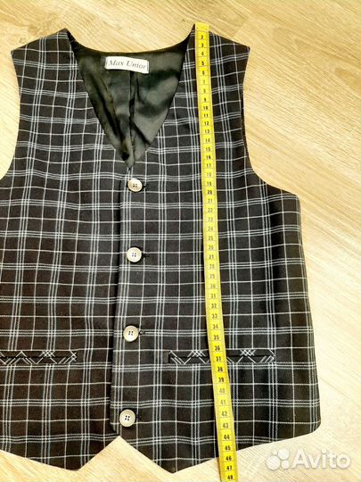 Школьный жилет MAX unior 140