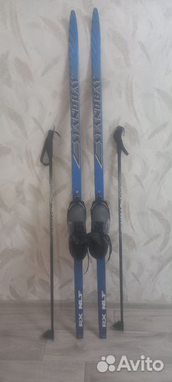 Лыжи беговые 170см