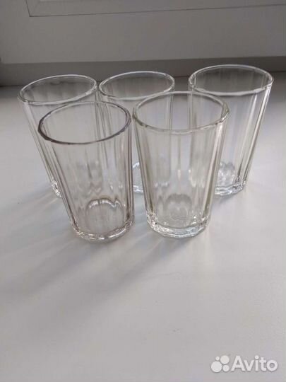 Рюмки лафитники СССР