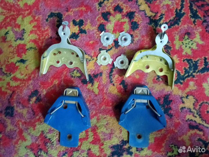 Крепления на лыжы