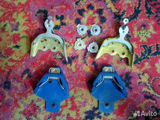 Крепления на лыжы