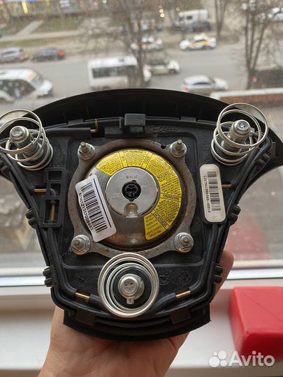 Hyundai Elantra i30 airbag