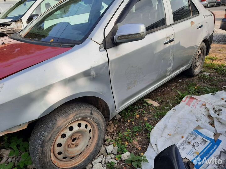 Двери На geely мк. Джили мк