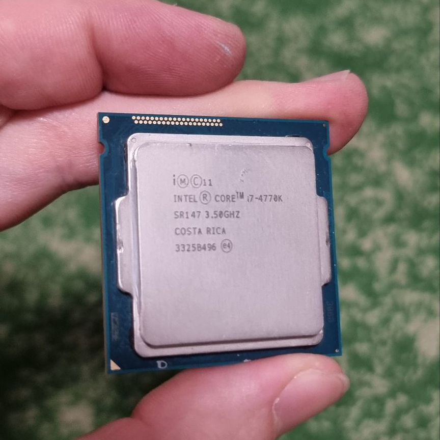 Intel Core i7-4770K 3.5GHz CPU 3個セット EC-R7756 | Pay ID