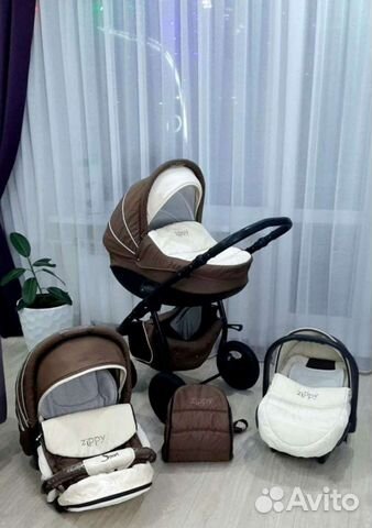 Коляска tutis zippy classic 3в1