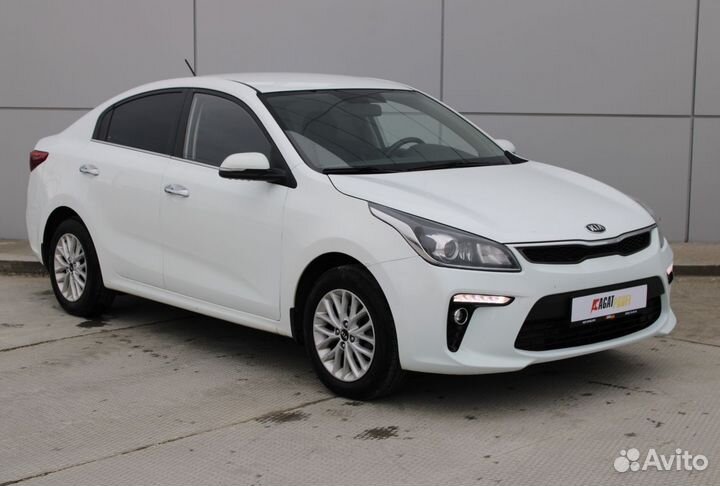 Kia Rio 1.6 AT, 2017, 127 342 км