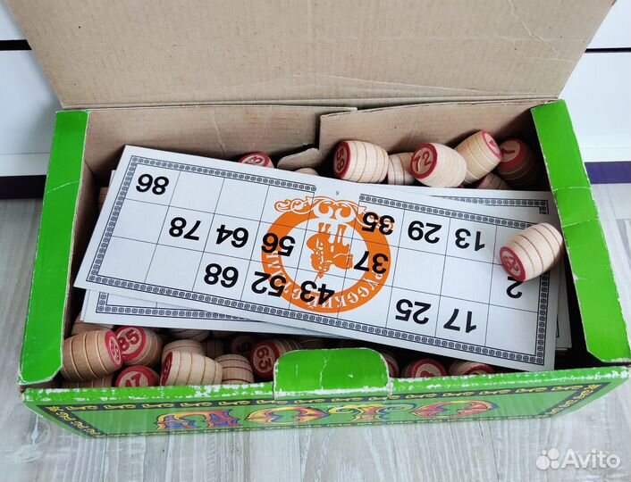 Настольная игра лото