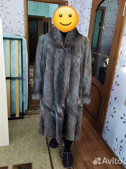 Шуба из нутрии