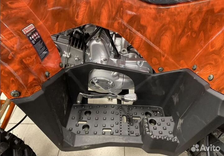 Квадроцикл Avantis NEO 8 золотой