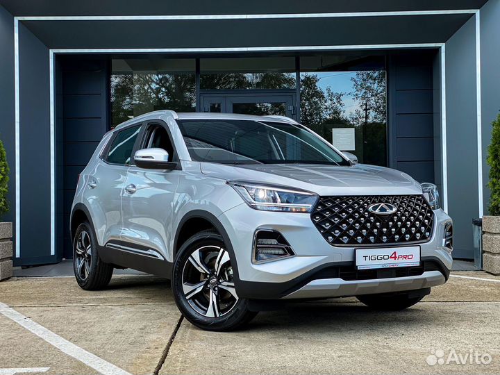 Chery Tiggo 4 Pro 1.5 CVT, 2023