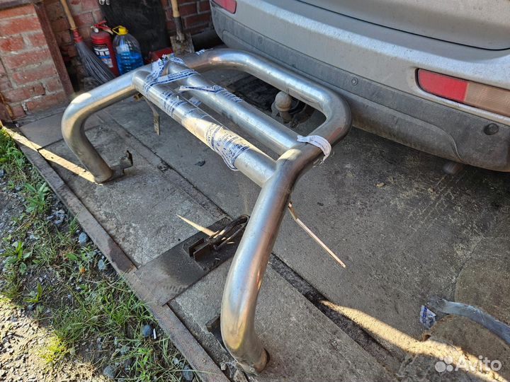 Кенгурятник на mitsubishi pajero, montero