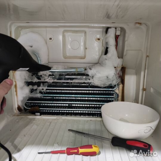 Ремонт холодильников