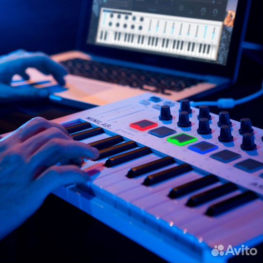 Midi-клавиатура Arturia minilab mk2