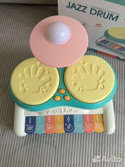 Пианино детское (барабан)