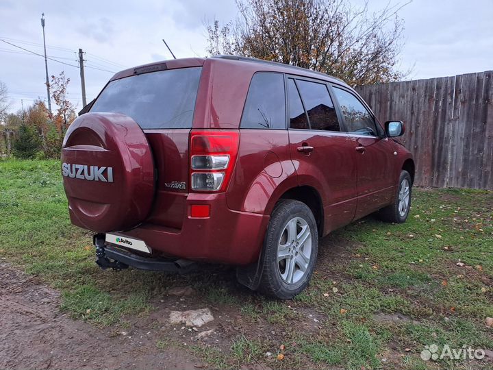 Suzuki Grand Vitara 2.0 МТ, 2007, 265 000 км