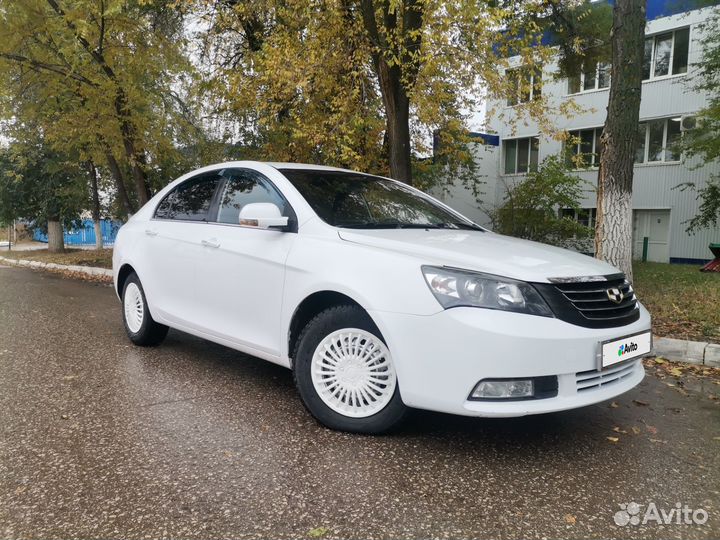 Geely Emgrand EC7 1.8 CVT, 2013, 106 000 км