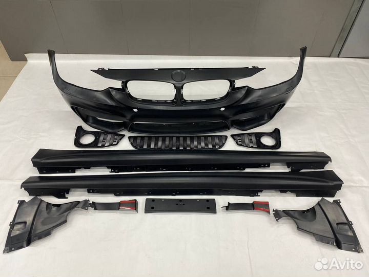 Обвес М3 BMW F10 М Look