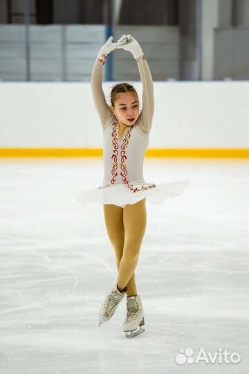 Костюм для фигурного катания 128 134