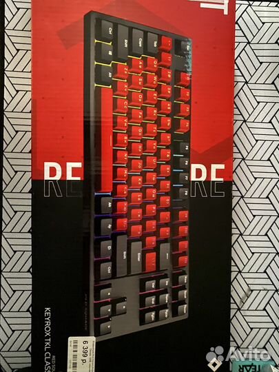 Клавиатура Red Square Keyrox TKL Classic