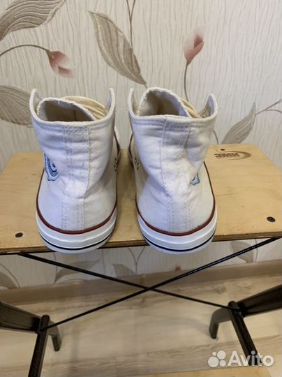 Женские кеды 38 размер высокие