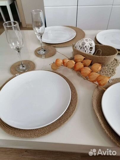 Интерьерные мелочи из джута, веревка, подарок