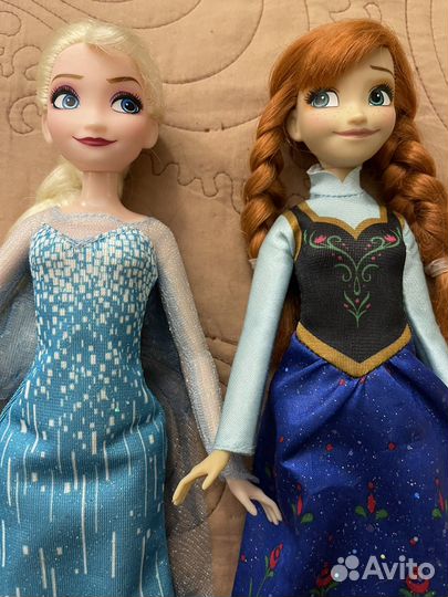 Куклы холодное сердце Эльза и Анна