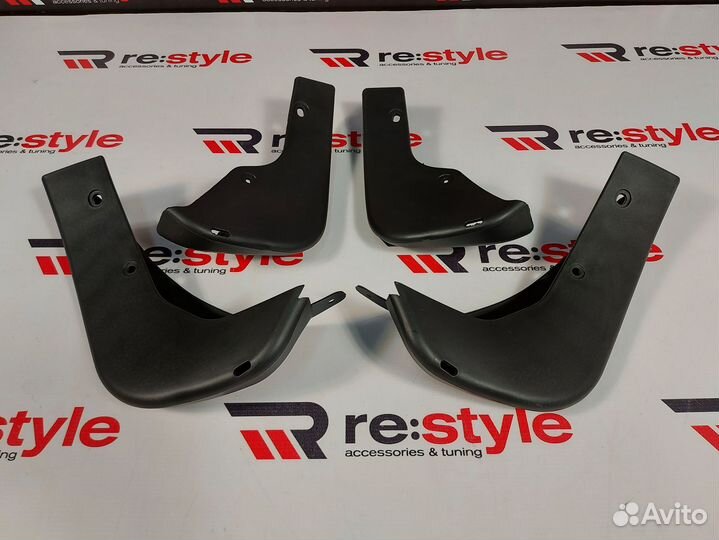 Брызговики Nissan Juke 15 K1216