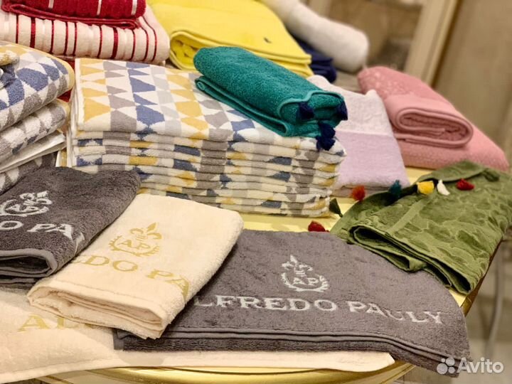 Махровые полотенца турция