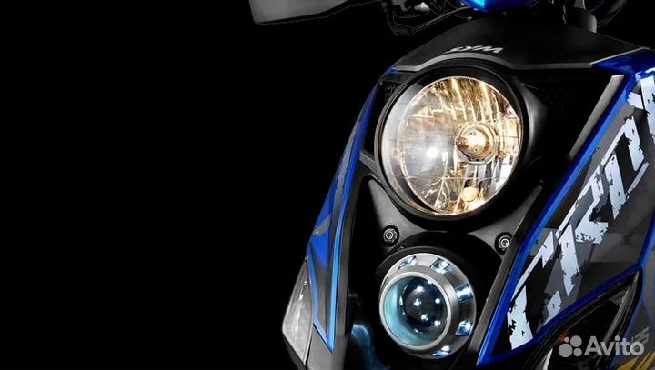 Скутер SYM crox 125