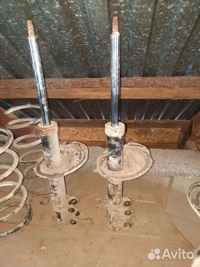 Амортизаторы KIA spectra