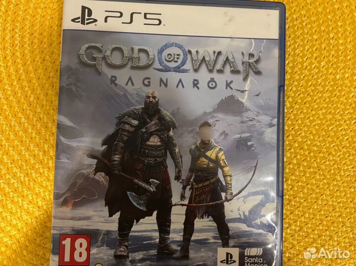 God of war ragnarok ps5 русская озвучка