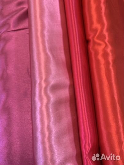 Ткань креп сатин
