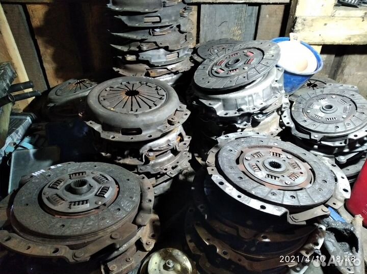 Сцепление ваз