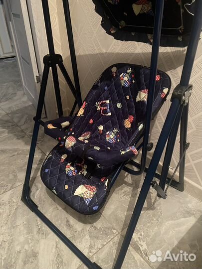 Напольные детские качели