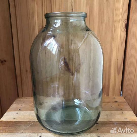 Стеклянная банка 3л