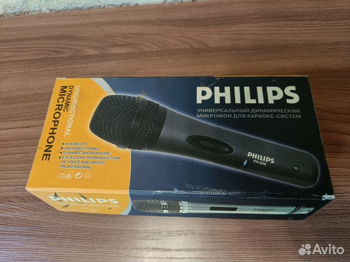 Микрофон philips