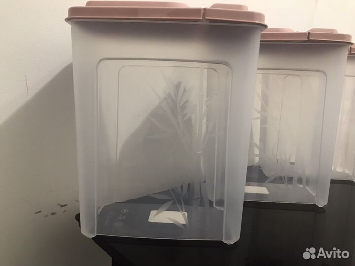 Контейнер для хранения круп, пищевых продуктов