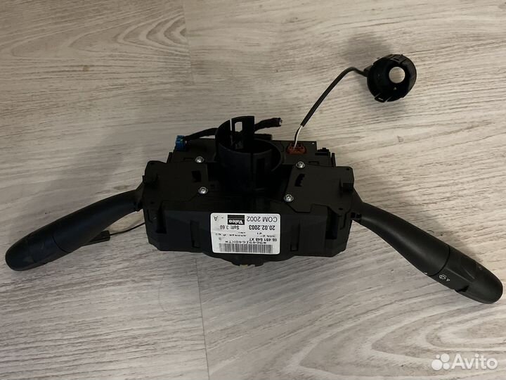 Подрулевой переключатель peugeot 307