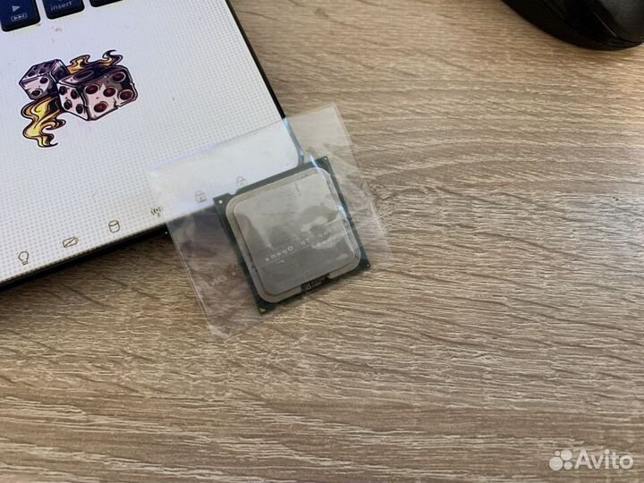 Процессор Intel Pentium 4 524 LGA775