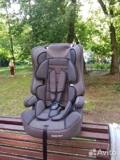 Новое автокресло 1-12лет Себе+ Такси Яндекс арт244
