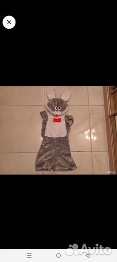 Костюм зайчика